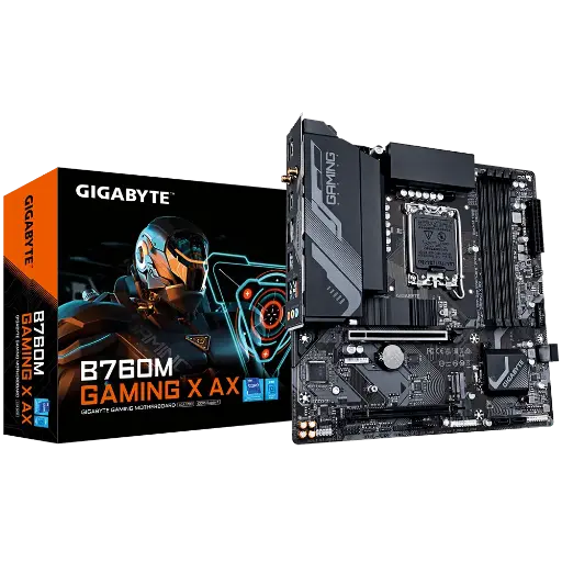 Gigabyte B760M GAMING X AX