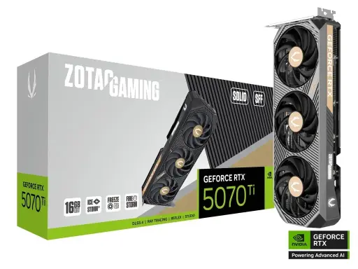 Zotac RTX 5070ti 16GB SOLID SFF