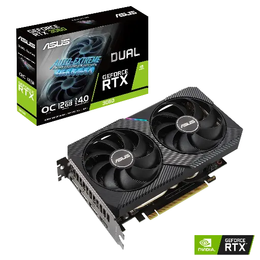 ASUS DUAL RTX 3060 12GB OC
