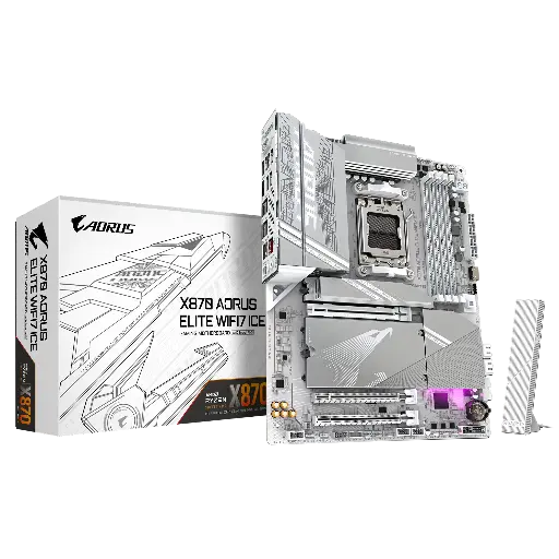 GIGABYTE X870 AORUS Elite WIFI7 ICE