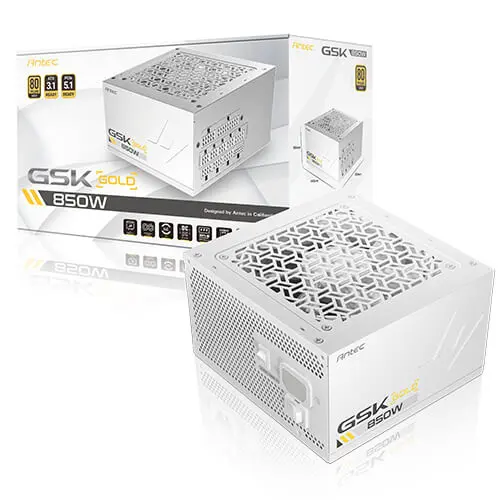 Antec GSK GOLD 850w ATX3.1 (White)