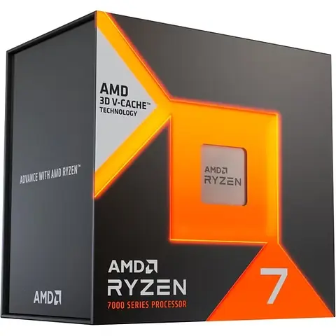 AMD Ryzen™ 7 7800X3D Tray
