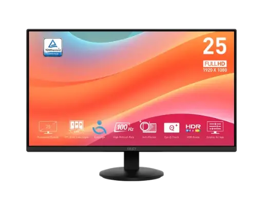 MSI MP252L (25inch - 1080P - IPS - 100Hz)