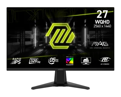 MSI MAG 275QF X32  (27inch - 2K - IPS - 320Hz)