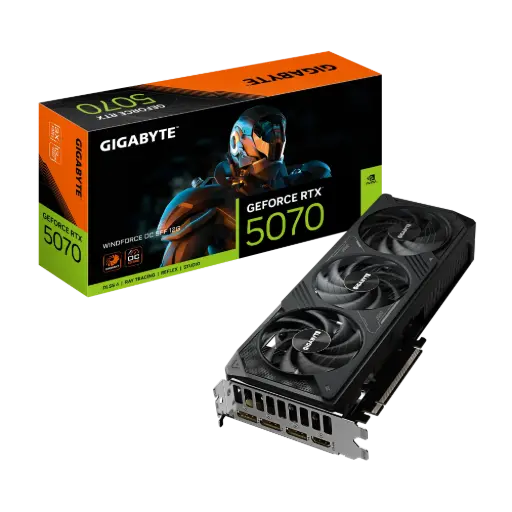 Gigabyte RTX™ 5070 12GB WINDFORCE OC