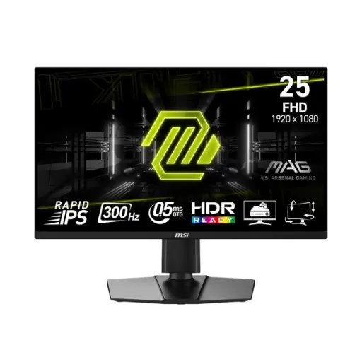 MSI MAG 255XF (1080P - IPS - 300Hz - 0.5ms)