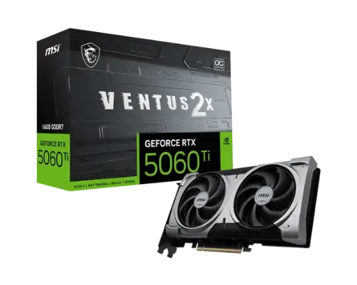 MSI RTX 5060ti 16GB Ventus 2X