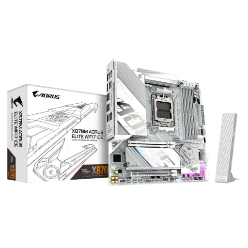 GIGABYTE X870M AORUS Elite WIFI7 ICE