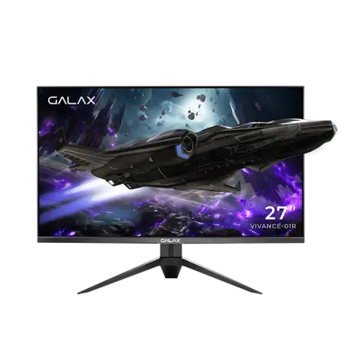 GALAX VIVANCE-01 Gaming Monitor (VI-01R)