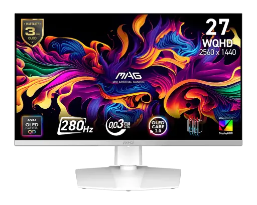 MSI MAG 272QPW QD-OLED X28