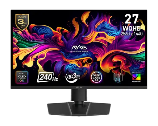 MSI MAG 273QP QD-OLED X24