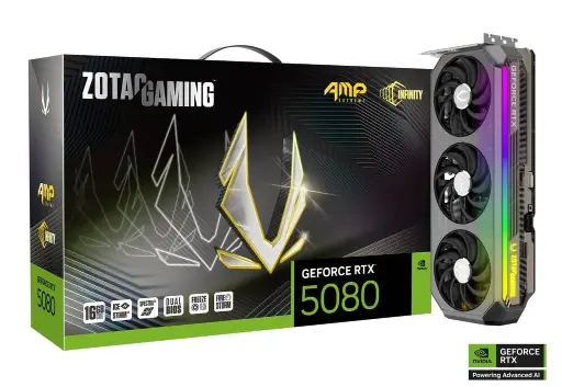 ZOTAC RTX 5080 AMP Extreme INFINITY