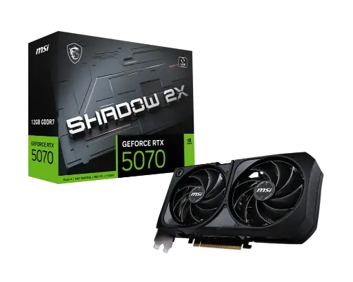 MSI RTX 5070 12GB SHADOW 2X